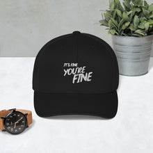 Load image into Gallery viewer, It&#39;s Fine, You&#39;re Fine Trucker Hat